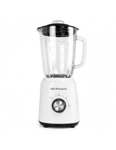 ORBEGOZO Batidora de vaso 1,5 Lts. 500w ORBEGOZO Batidora de vaso 1,5 Lts. 500w