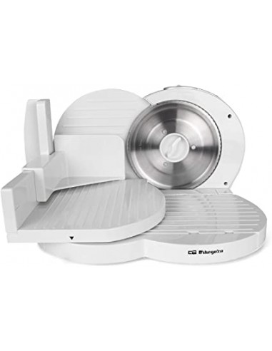 ORBEGOZO Cortafiambres Blanco...