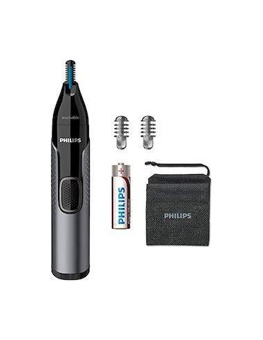 PHILIPS Cortapelos nariz y orejas,... PHILIPS Cortapelos nariz y orejas,...