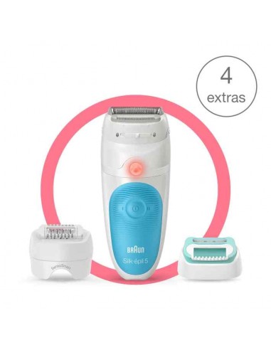 BRAUN Depiladora 5-610 SensoSmart... BRAUN Depiladora 5-610 SensoSmart...
