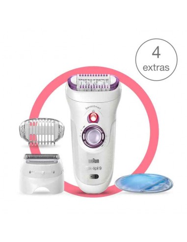 BRAUN Depiladora 9-710 SensoSmart...