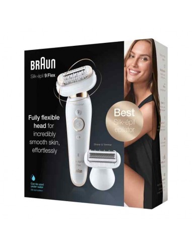 BRAUN Depiladora Flex 9-002 SensoSmart