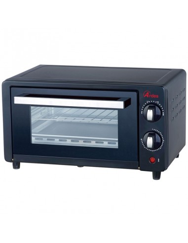 LAUSON Horno sobremesa 10L, 800W, Negro