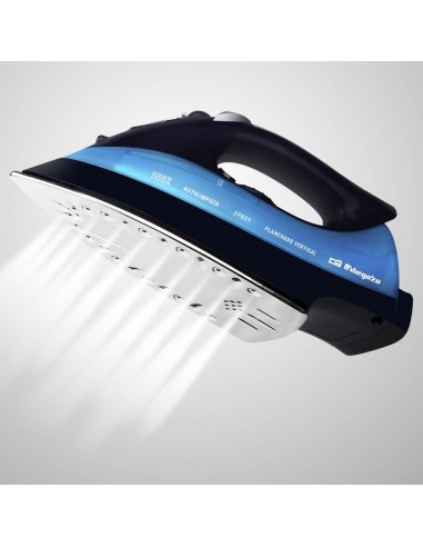 ORBEGOZO Plancha vapor 2600W Suela Inox