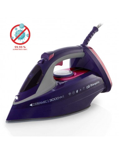 ORBEGOZO Plancha vapor 3000w, vapor...