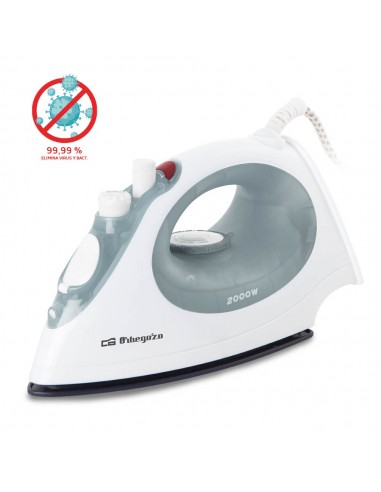 ORBEGOZO Plancha vapor automatica 1600W