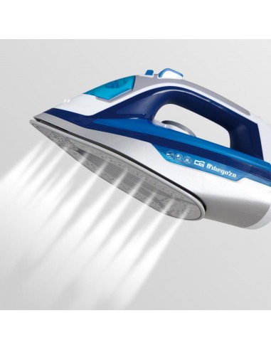ORBEGOZO Plancha vapor 2600W Suela...