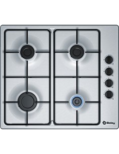 BALAY Encimera 4F, Inox,...
