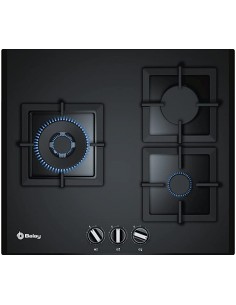 BALAY Encimera 4F, Inox,...