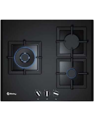BALAY Encimera 4F, Inox, con...