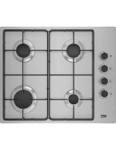 BEKO Encimera 4F Gas Inox,...