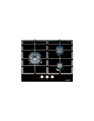 CATA Encimera cristalgas 3F, LCIB...