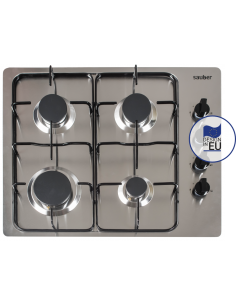 SAUBER Encimera 4F Gas Butano