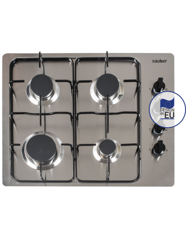 SAUBER Encimera 4F Gas Butano