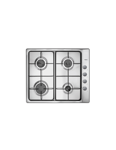 TEKA Encimera E/60.3 4G AL Natural Inox