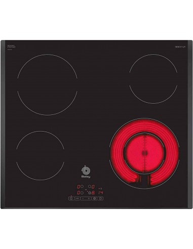 BALAY Vitro 4F, Control tactil, Biselada