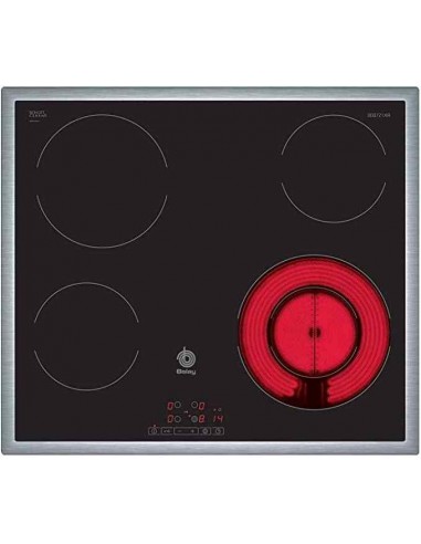 BALAY Vitro 4F, Control tactil, Marco...