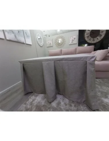 Ropa de Mesa Color Visón Antimancha