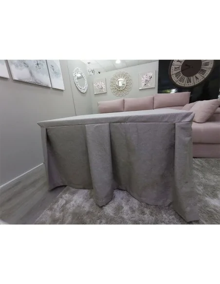 Ropa de Mesa Color Visón Antimancha