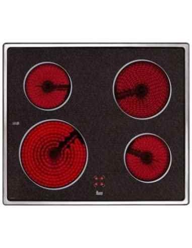 TEKA Vitro Poliv. VTC B Inox, 4F,...