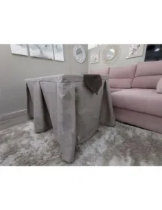 Ropa de Mesa Color Visón...