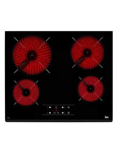 TEKA Vitro 4F Touch biselada, Bisel...