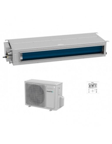 DAITSU Conductos ATLAS ACD 36K DB, 8598 frig. A++/A+, R32