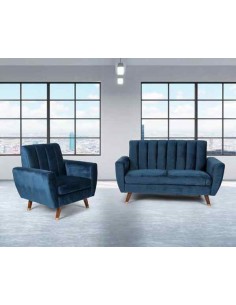 Sofas 2 plazas diferentes...