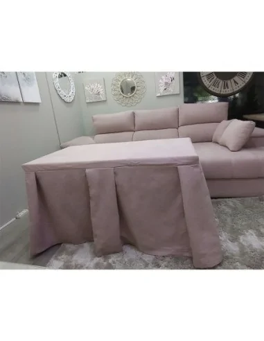 Ropa de Mesa Color Rosa Antimanchas Ropa de Mesa Color Rosa Antimanchas