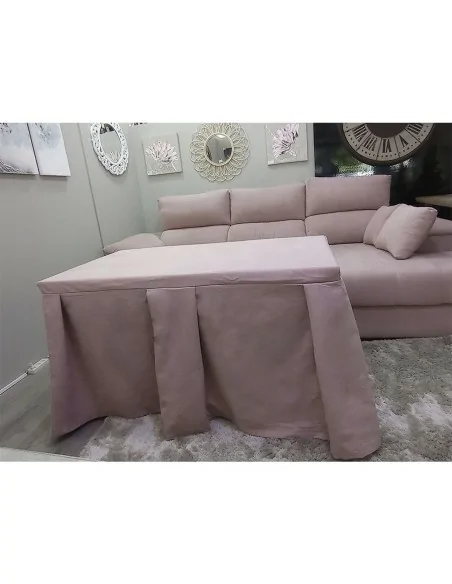 Ropa de Mesa Color Rosa Antimanchas