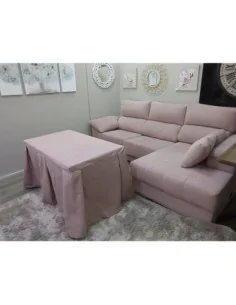 Ropa de Mesa Color Rosa...