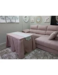 Ropa de Mesa Color Rosa...