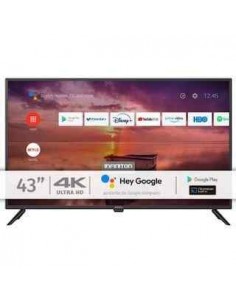 INFINITON TV/LED 43 UHD 4K...