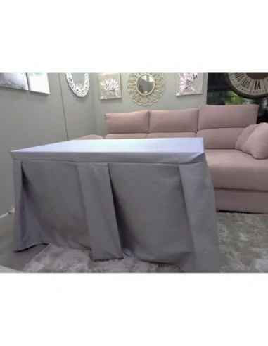 Ropa de Mesa Color Gris Perla... Ropa de Mesa Color Gris Perla...