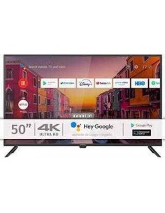 INFINITON TV/LED 50" UHD 4K...