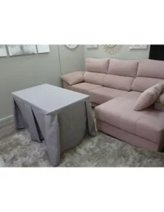 Ropa de Mesa Color Gris...