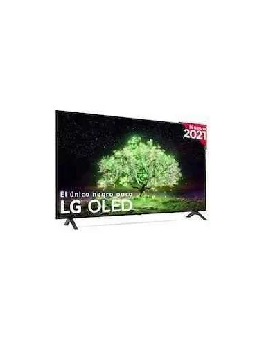 LG TV/OLED 55'' 4K, SmartTV webOS 6.0, Sonido DOLBY ATMOS 2.0