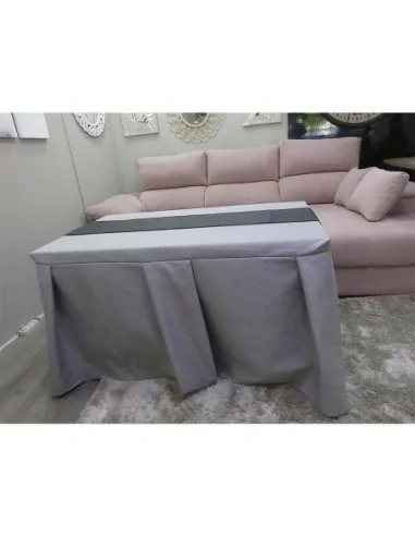 Ropa de Mesa Color Gris Plata... Ropa de Mesa Color Gris Plata...