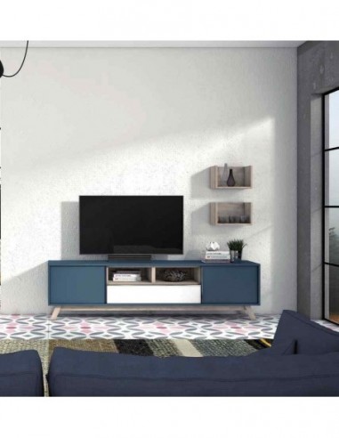 Composicion de salon moderna modular... Composicion de salon moderna modular...