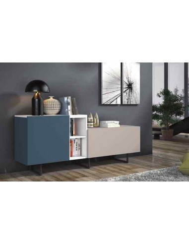 Composicion de salon moderna modular... Composicion de salon moderna modular...