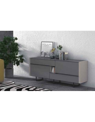 Composicion de salon moderna modular... Composicion de salon moderna modular...