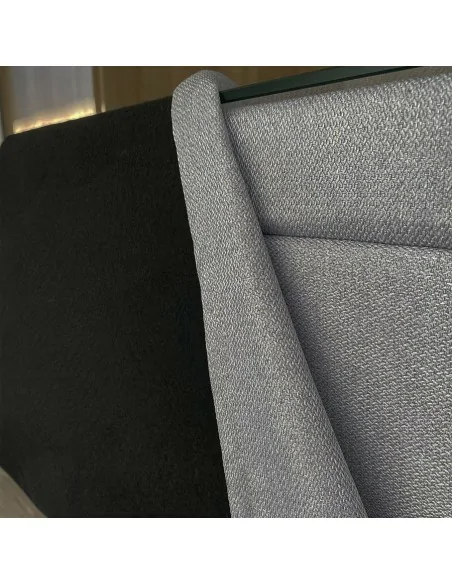 Ropa de Mesa Color Gris Plata Antimanchas con Camino