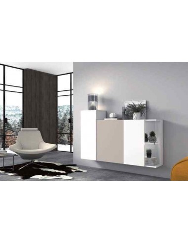 Composicion de salon moderna modular... Composicion de salon moderna modular...