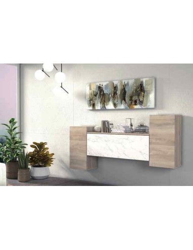 Composicion de salon moderna modular... Composicion de salon moderna modular...