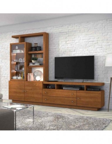 Composicion de salon moderna modular...