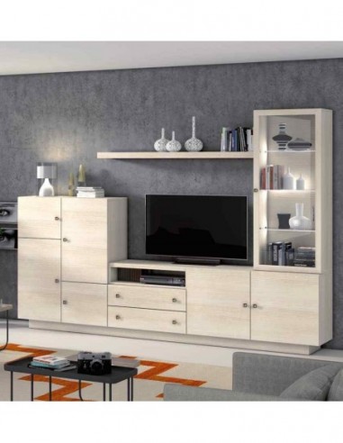 Composicion de salon moderna modular... Composicion de salon moderna modular...