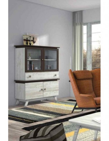 Composicion de salon moderna modular... Composicion de salon moderna modular...