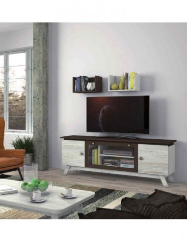 Composicion de salon moderna modular... Composicion de salon moderna modular...