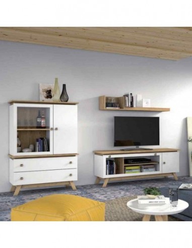 Composicion de salon moderna modular... Composicion de salon moderna modular...