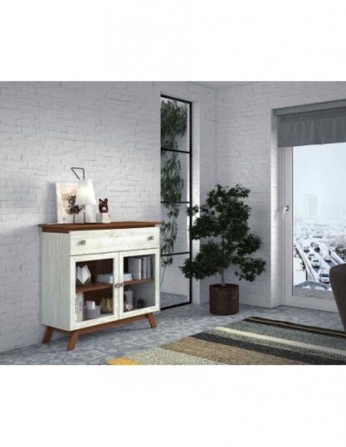 Composicion de salon moderna modular... Composicion de salon moderna modular...